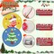 8-Piece Christmas Diamond Painting Coaster Kit – DIY Diamond Art Coasters with Holder, Holiday Drinkware Craft Set for Adults & Beginners